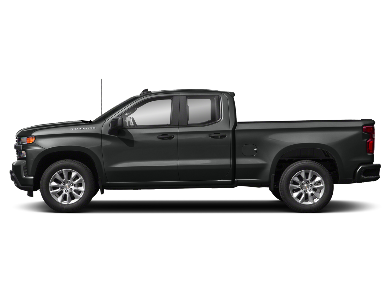 2021 Chevrolet Silverado 1500 Double Cab Standard Box 4-Wheel Drive Custom