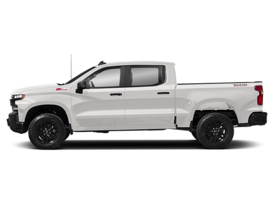 2022 Chevrolet Silverado 1500 LTD Crew Cab Short Box 4-Wheel Drive LT Trail Boss
