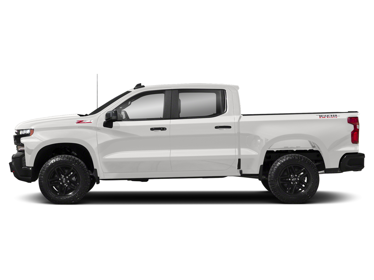 2022 Chevrolet Silverado 1500 LTD Crew Cab Short Box 4-Wheel Drive LT Trail Boss