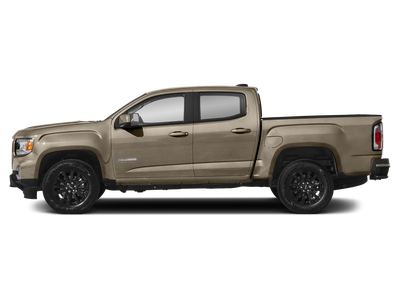 2022 GMC Canyon Crew Cab Short Box 4-Wheel Drive Elevation
