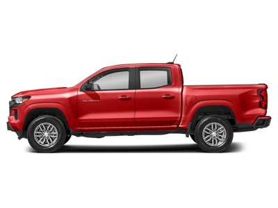 2023 Chevrolet Colorado Crew Cab Short Box 4-Wheel Drive LT