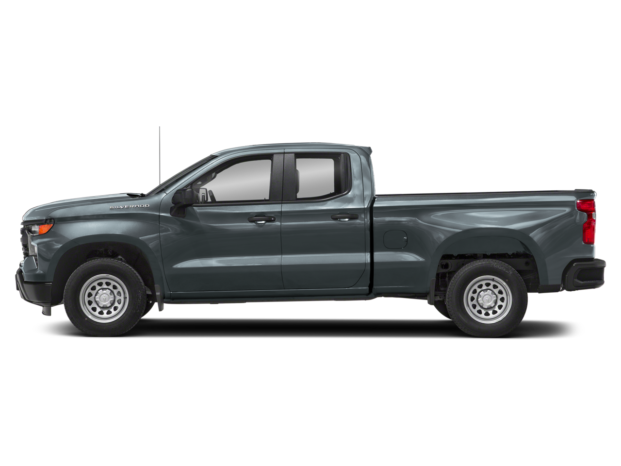 2024 Chevrolet Silverado 1500 Double Cab Standard Box 4-Wheel Drive RST