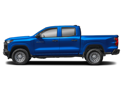 2024 Chevrolet Colorado Crew Cab Short Box 4-Wheel Drive Trail Boss