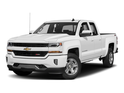 2017 Chevrolet Silverado 1500 Double Cab Standard Box 4-Wheel Drive LT All Star Edition