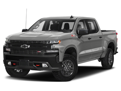 2021 Chevrolet Silverado 1500 Crew Cab Short Box 4-Wheel Drive LT Trail Boss