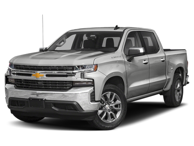 2021 Chevrolet Silverado 1500 Crew Cab Short Box 4-Wheel Drive LT All Star Edition