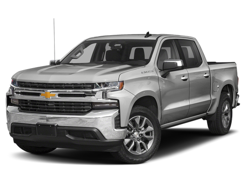 2021 Chevrolet Silverado 1500 Crew Cab Short Box 4-Wheel Drive LT All Star Edition