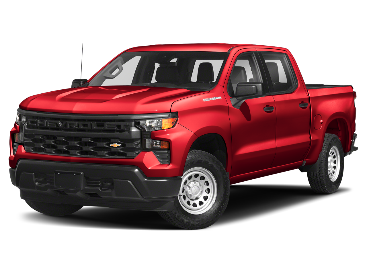 2022 Chevrolet Silverado 1500 Crew Cab Short Box 4-Wheel Drive LT Trail Boss
