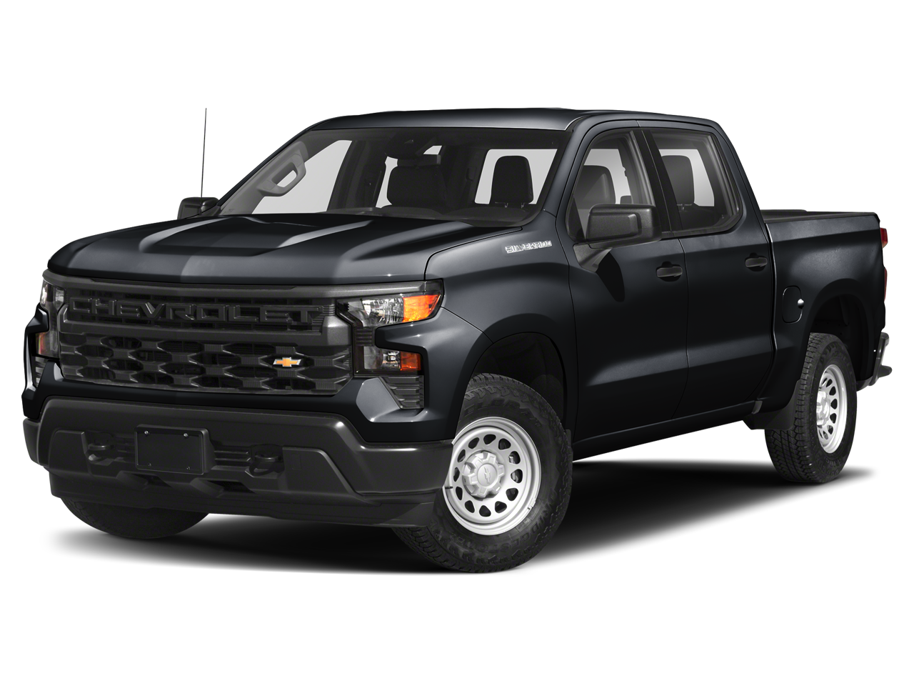 2022 Chevrolet Silverado 1500 Crew Cab Short Box 4-Wheel Drive LTZ