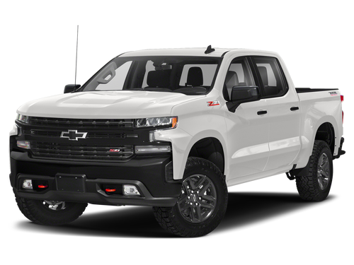 2022 Chevrolet Silverado 1500 LTD Crew Cab Short Box 4-Wheel Drive LT Trail Boss