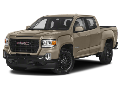 2022 GMC Canyon Crew Cab Short Box 4-Wheel Drive Elevation