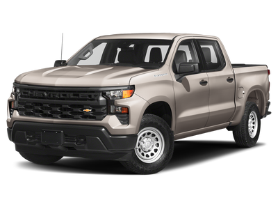 2023 Chevrolet Silverado 1500 Crew Cab Short Box 4-Wheel Drive Custom Trail Boss