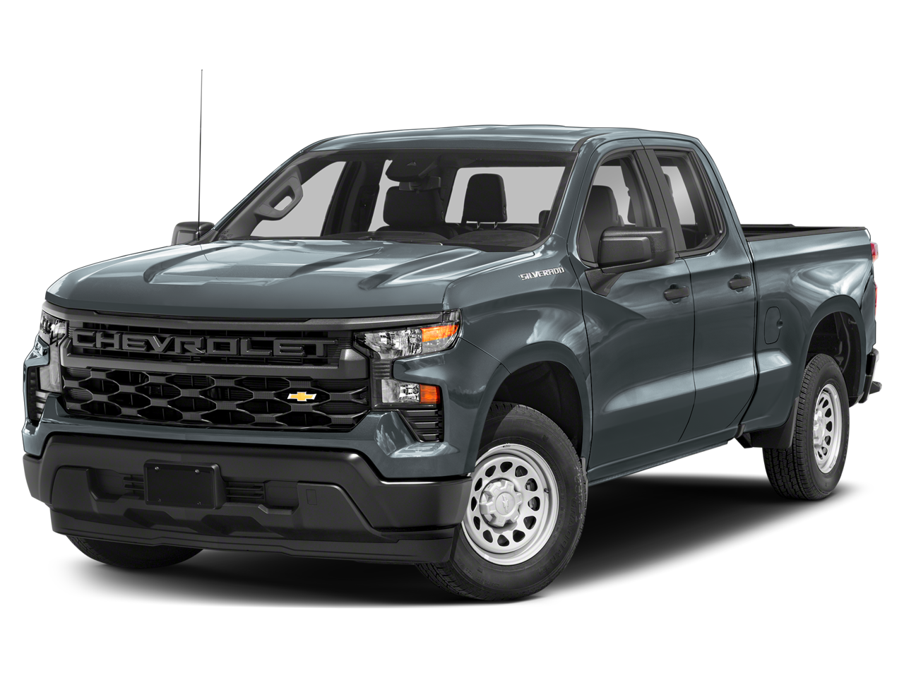 2024 Chevrolet Silverado 1500 Double Cab Standard Box 4-Wheel Drive RST