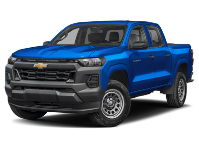 2024 Chevrolet Colorado Crew Cab Short Box 4-Wheel Drive Trail Boss