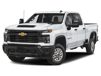 2026 Chevrolet Silverado 2500 HD Crew Cab Standard Box 4-Wheel Drive Custom
