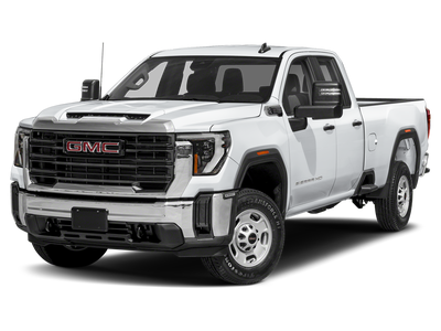 2026 GMC Sierra 2500 HD Double Cab Standard Box 4-Wheel Drive SLE