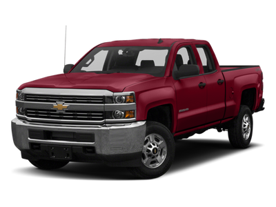 2018 Chevrolet Silverado 2500 HD Double Cab Standard Box 4-Wheel Drive LT