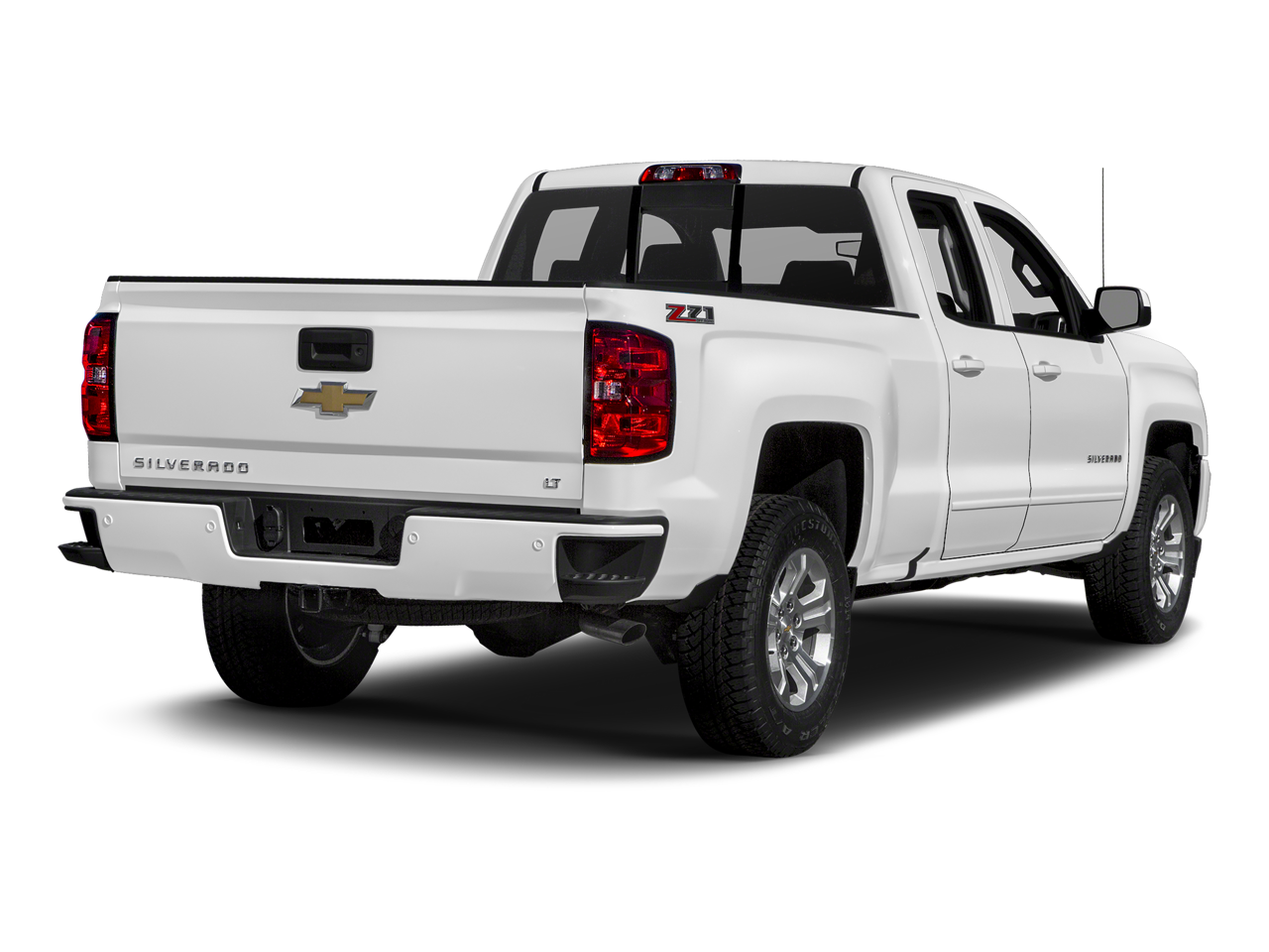 2017 Chevrolet Silverado 1500 Double Cab Standard Box 4-Wheel Drive LT All Star Edition