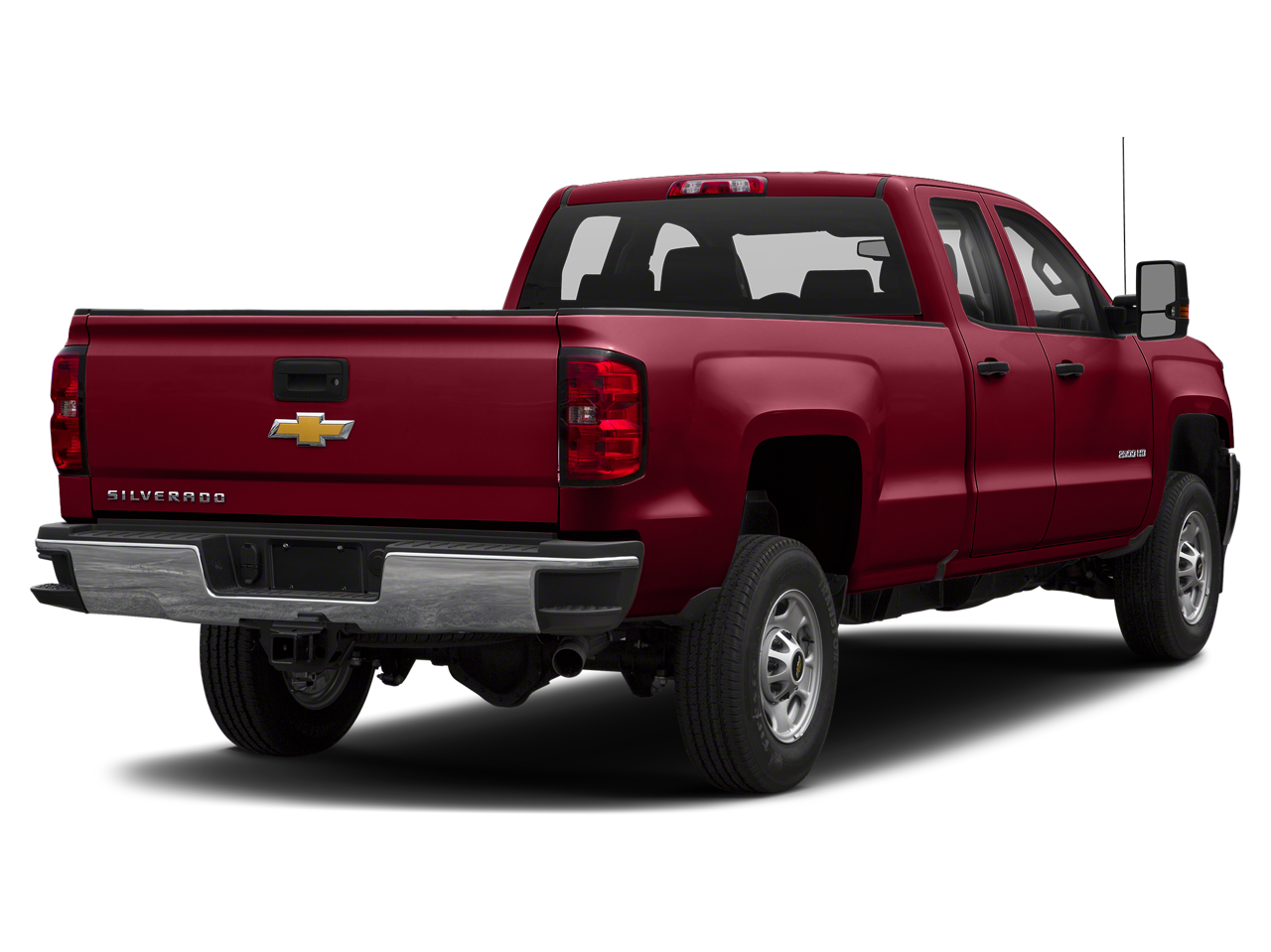 2019 Chevrolet Silverado 2500 HD Double Cab Standard Box 4-Wheel Drive LT