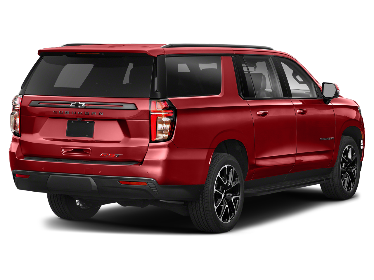 2021 Chevrolet Suburban RST photo 2