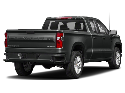2021 Chevrolet Silverado 1500 Double Cab Standard Box 4-Wheel Drive Custom