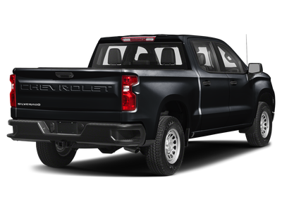 2022 Chevrolet Silverado 1500 Crew Cab Short Box 4-Wheel Drive LTZ