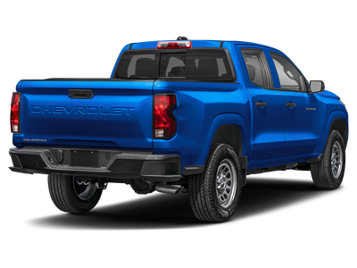 2024 Chevrolet Colorado Crew Cab Short Box 4-Wheel Drive Trail Boss