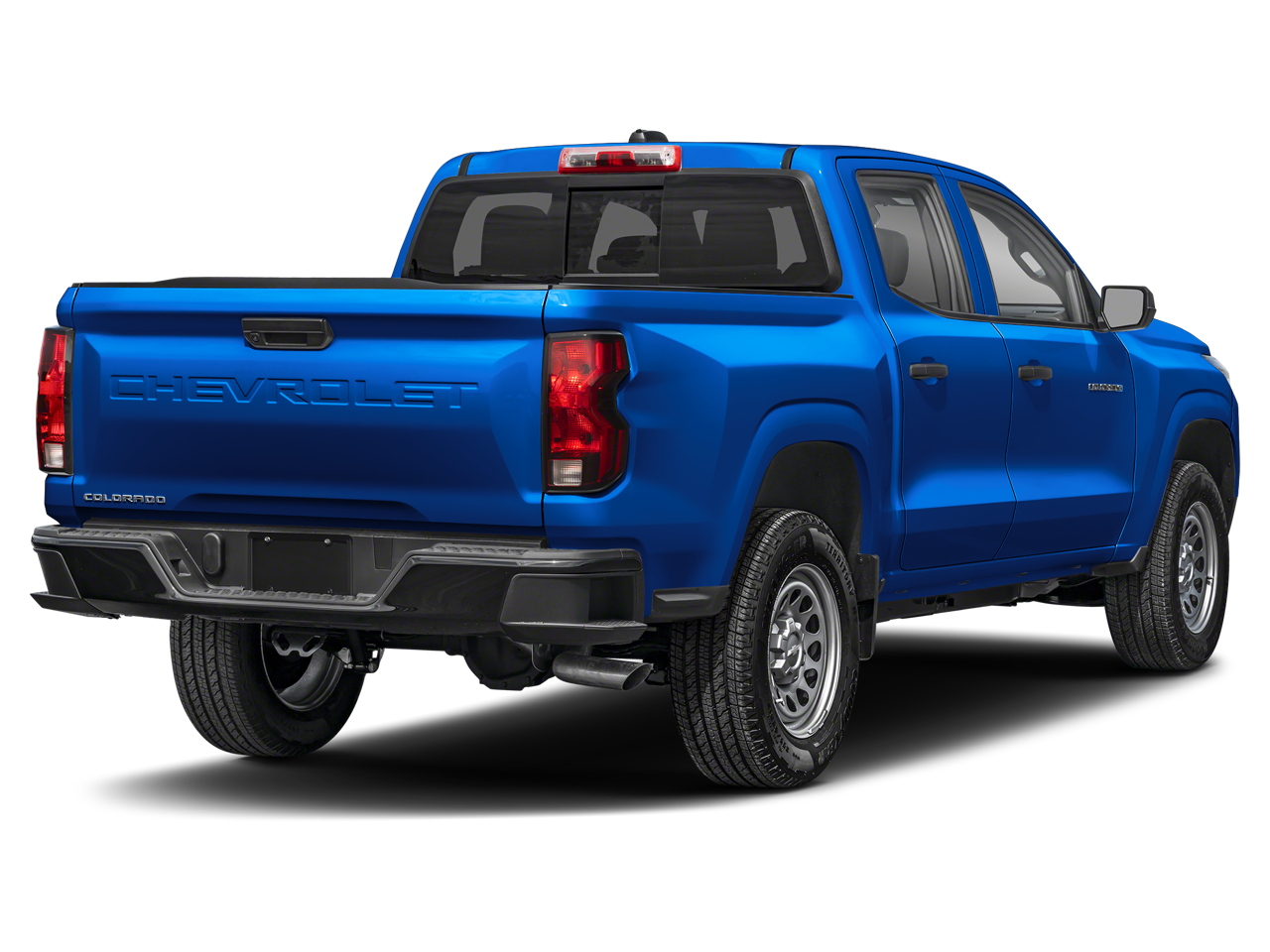 2024 Chevrolet Colorado Crew Cab Short Box 4-Wheel Drive Trail Boss