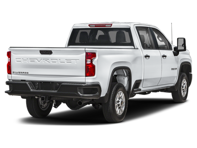 2026 Chevrolet Silverado 2500 HD Crew Cab Standard Box 4-Wheel Drive Custom