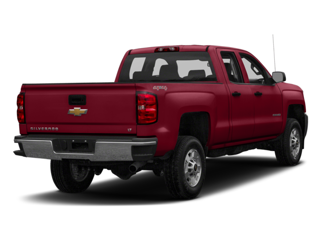 2018 Chevrolet Silverado 2500 HD Double Cab Standard Box 4-Wheel Drive LT