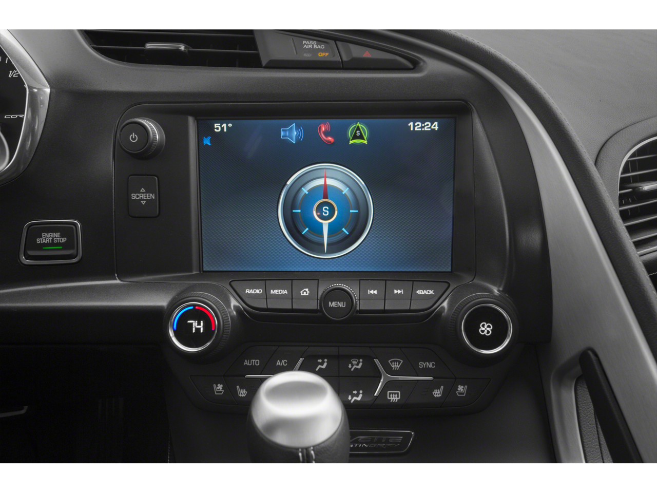 2015 Chevrolet Corvette Stingray Stingray Coupe 1LT