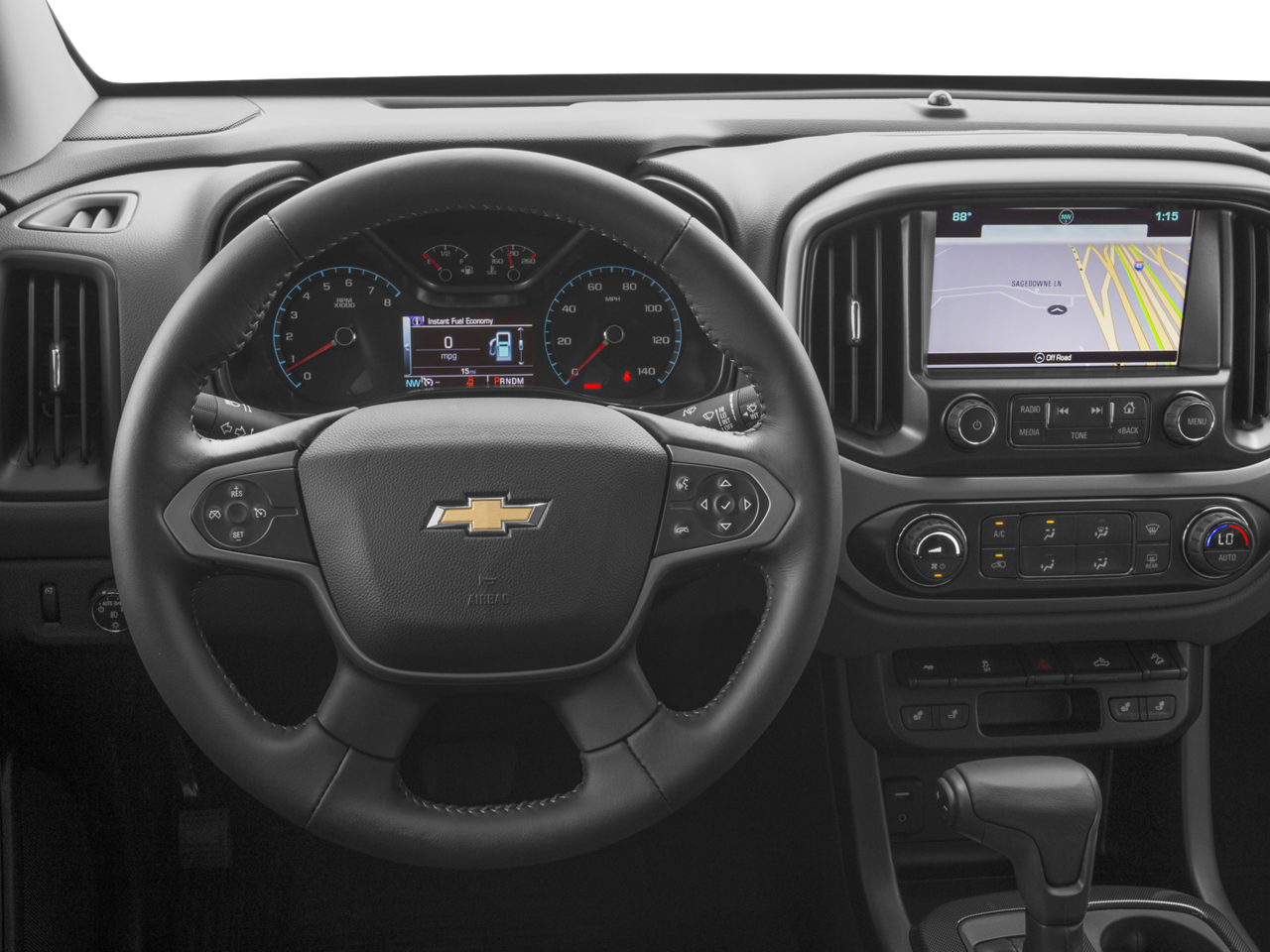 2017 Chevrolet Colorado Crew Cab Short Box 4-Wheel Drive Z71