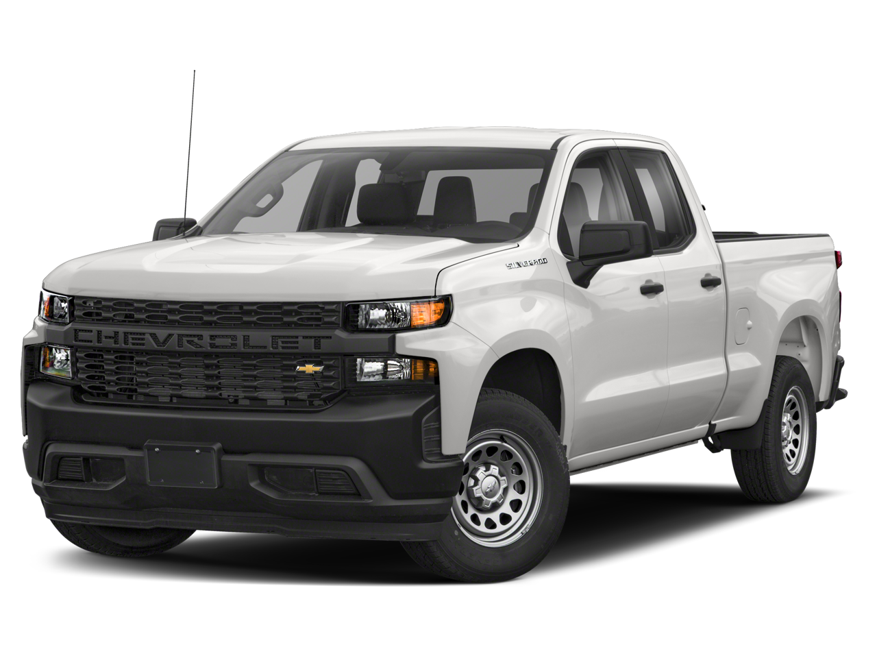 2019 Chevrolet Silverado 1500 Double Cab Standard Box 4-Wheel Drive LTZ