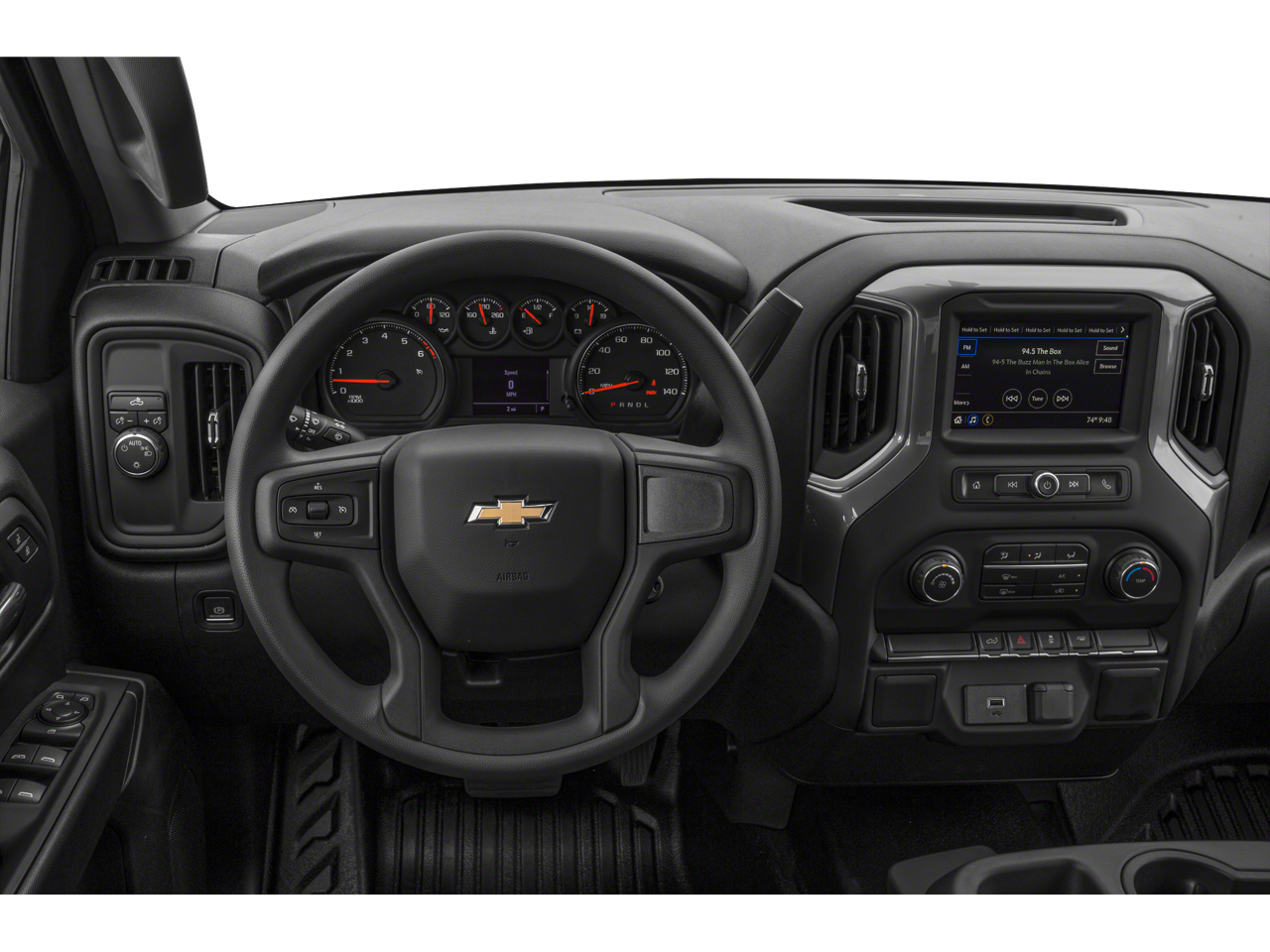 2019 Chevrolet Silverado 1500 Double Cab Standard Box 4-Wheel Drive LTZ