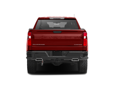 2019 Chevrolet Silverado 1500 Crew Cab Short Box 4-Wheel Drive Custom Trail Boss