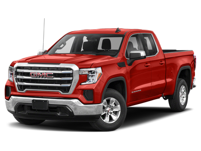 2020 GMC Sierra 1500 Double Cab Standard Box 4-Wheel Drive SLE