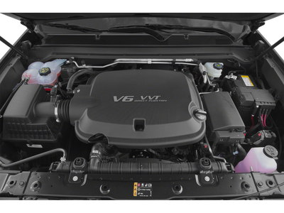 2022 Chevrolet Colorado Crew Cab Short Box 4-Wheel Drive Z71