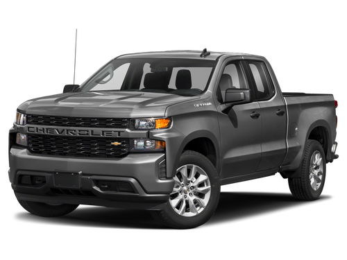 2022 Chevrolet Silverado 1500 LTD Double Cab Standard Box 4-Wheel Drive Custom