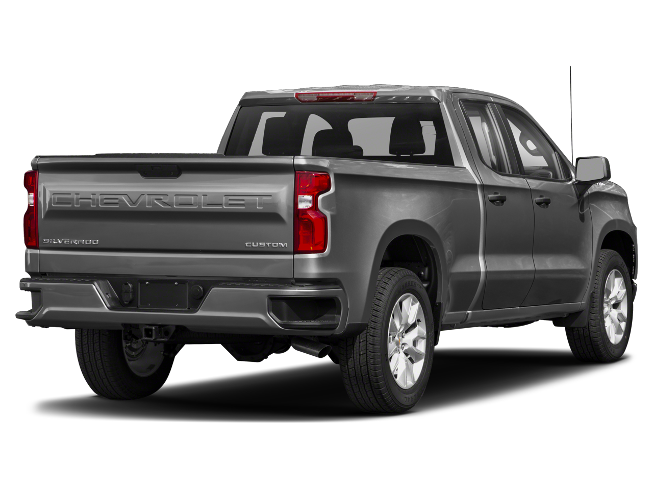2022 Chevrolet Silverado 1500 LTD Double Cab Standard Box 4-Wheel Drive Custom