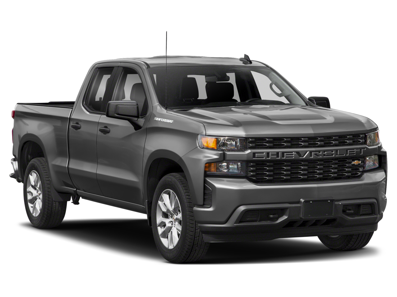 2022 Chevrolet Silverado 1500 LTD Double Cab Standard Box 4-Wheel Drive Custom