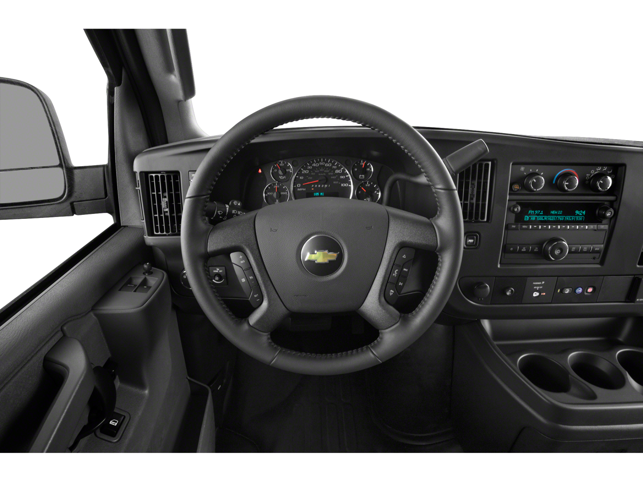 2022 Chevrolet Express Cargo 3500 3500 Extended Wheelbase Rear-Wheel Drive