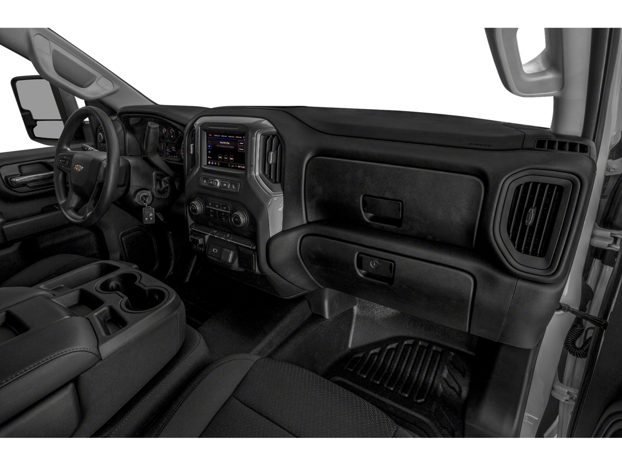 2023 Chevrolet Silverado 2500 HD Double Cab Standard Box 4-Wheel Drive Custom