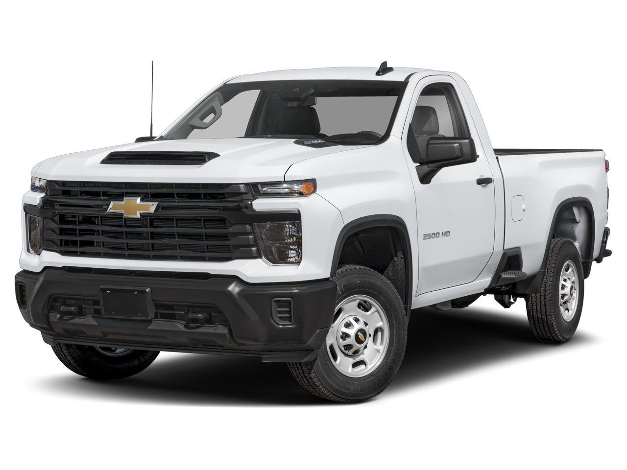 2024 Chevrolet Silverado 2500 HD Regular Cab Long Box 4-Wheel Drive LT