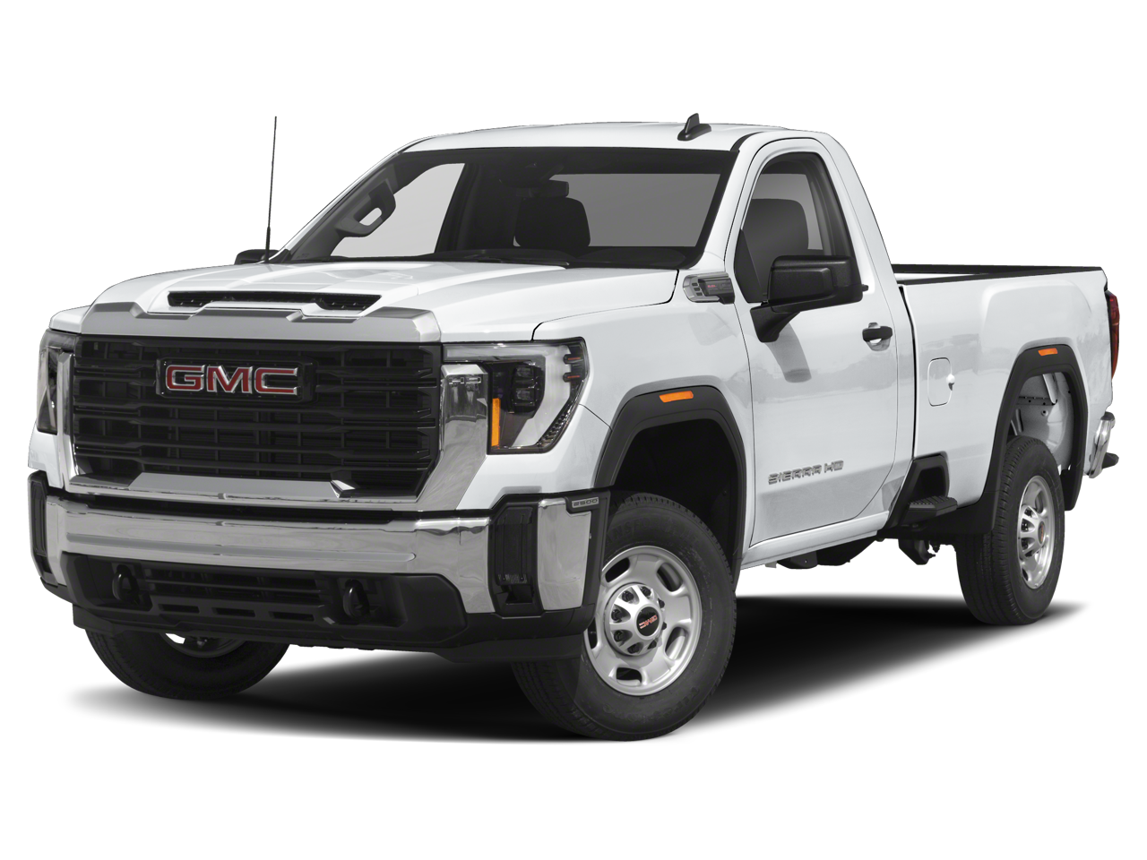 2024 GMC Sierra 2500 HD Regular Cab Long Box 4-Wheel Drive Pro