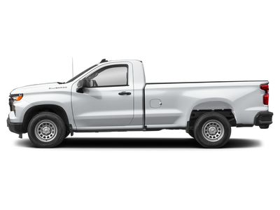 2025 Chevrolet Silverado 1500 Regular Cab Standard Box 4-Wheel Drive WT