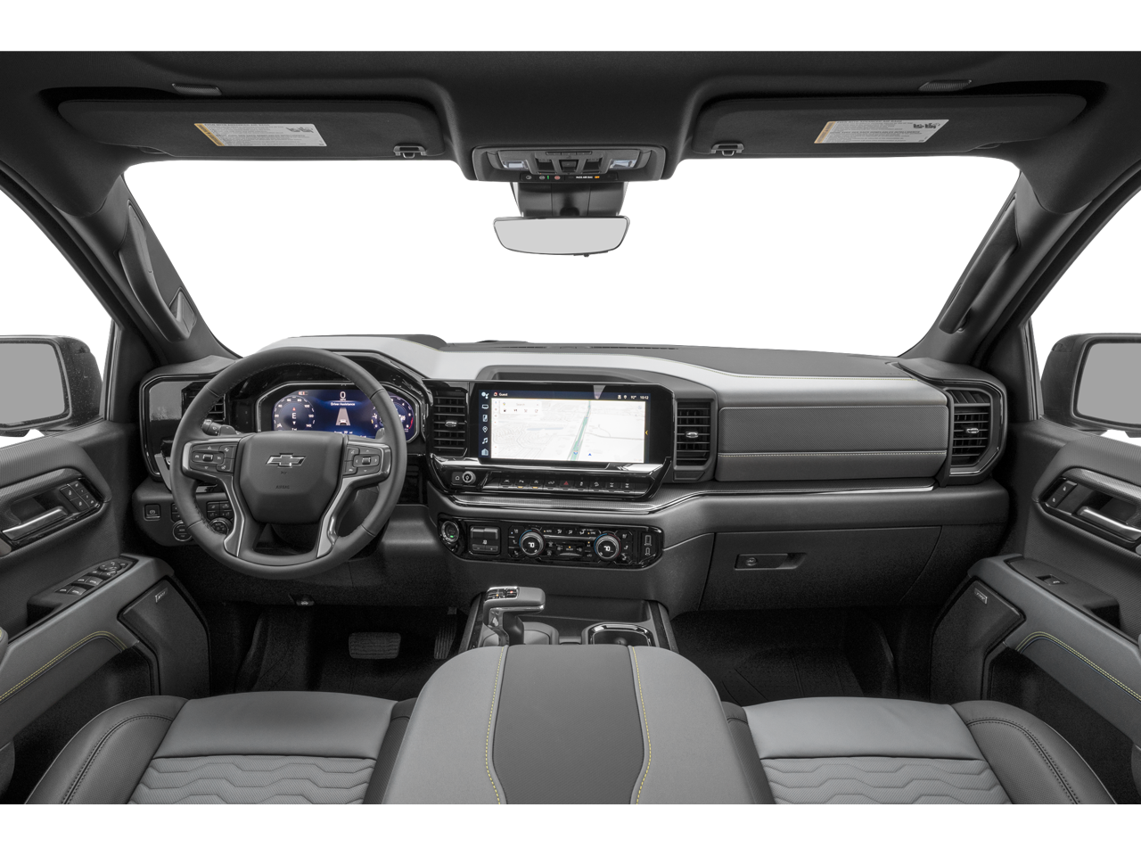 2025 Chevrolet Silverado 1500 Crew Cab Short Box 4-Wheel Drive ZR2