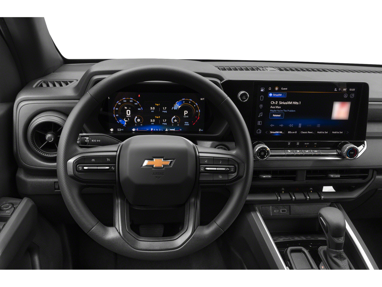 2025 Chevrolet Colorado Crew Cab Short Box 4-Wheel Drive Trail Boss