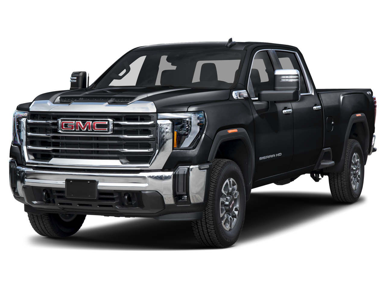 2026 GMC Sierra 2500 HD Crew Cab Standard Box 4-Wheel Drive SLT