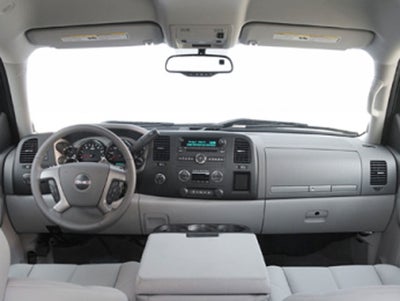 2008 GMC Sierra 1500 4WD Crew Cab Short Box SLE1