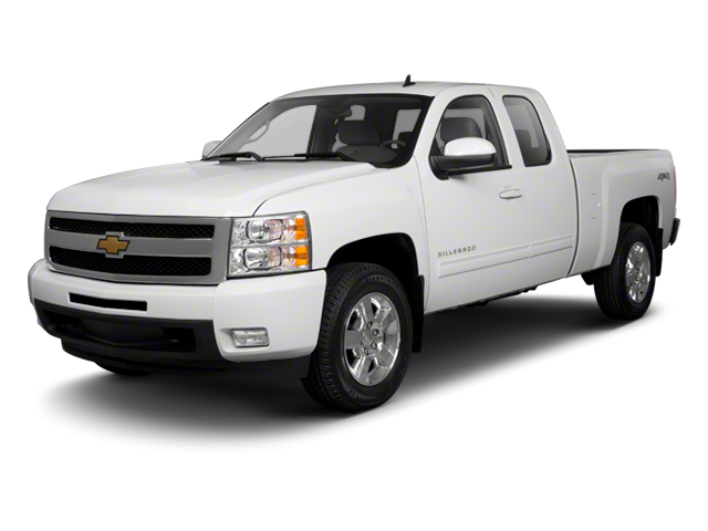 2010 Chevrolet Silverado 1500 Extended Cab Standard Box 4-Wheel Drive LT
